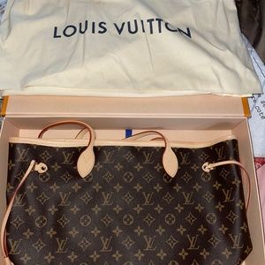 LV Neverfull MM